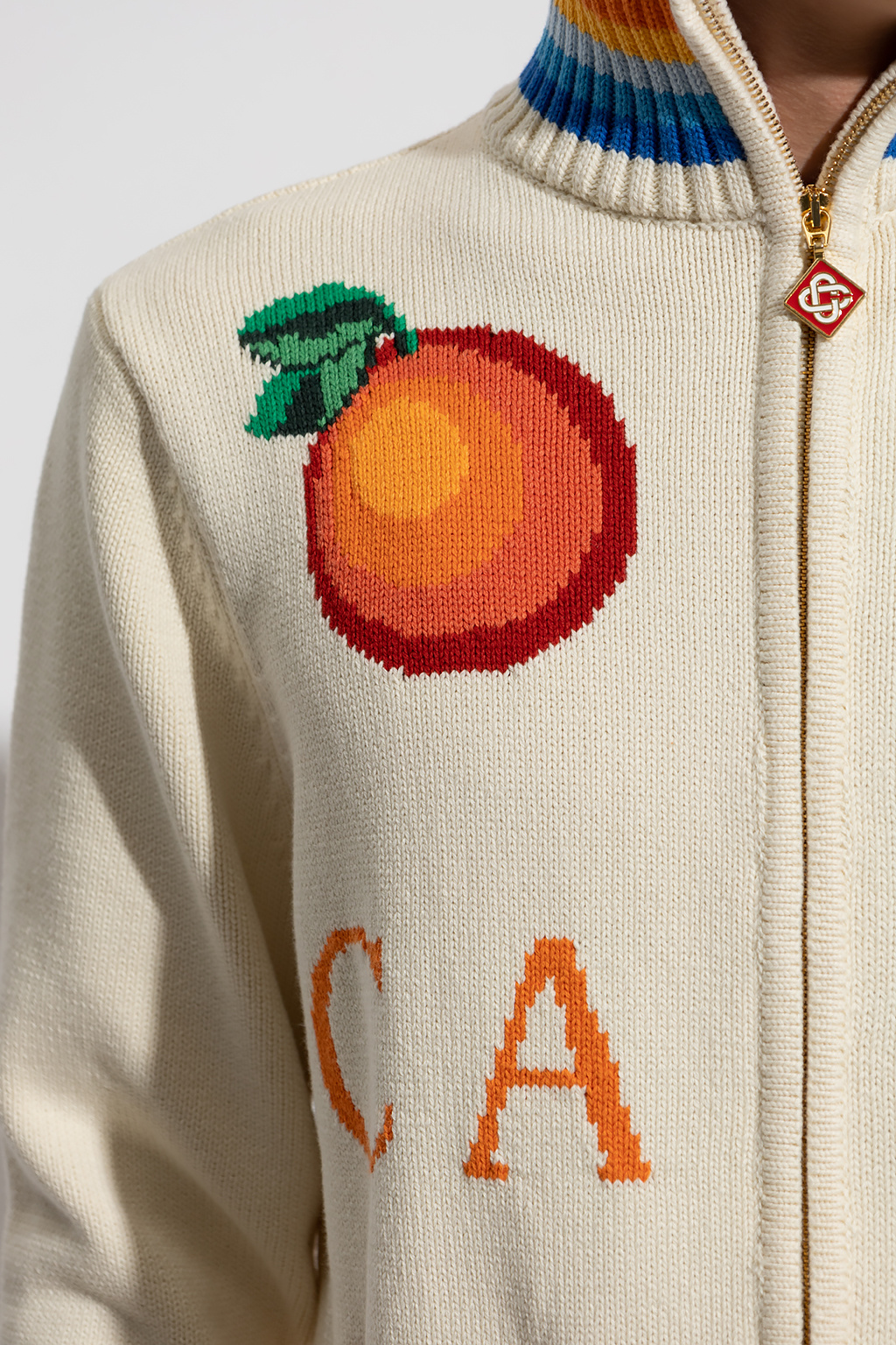 SchaferandweinerShops Switzerland - Cardigan with logo Casablanca